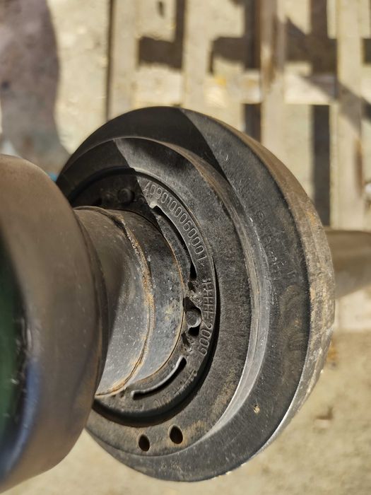 Кардан Porsche Cayenne 3.0D 92A/EG22/2012