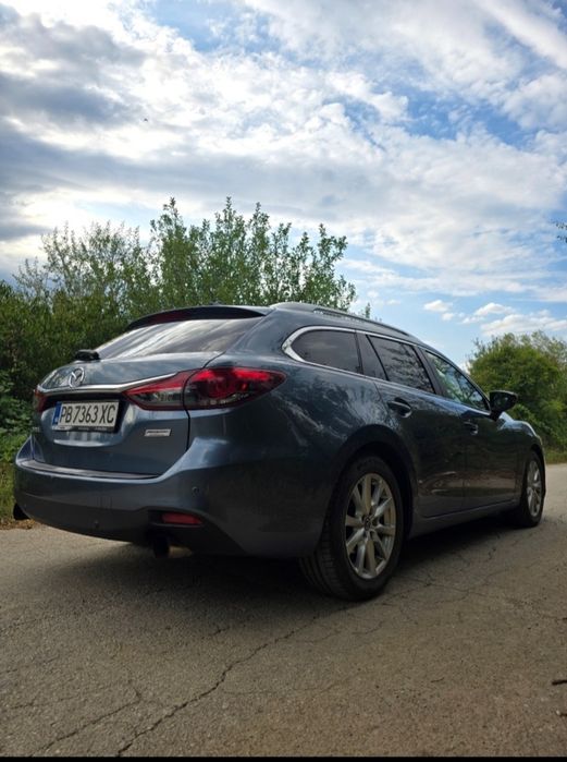Mazda 6 2.2 Skyactiv