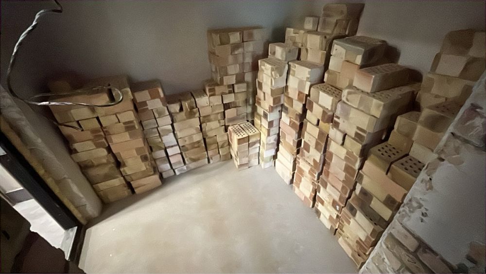 Кирпич рядовой новый