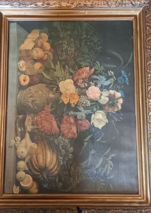 Картина  И.Хруцкого 1839г.