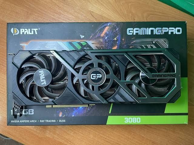 RTX 3080 10GB PALIT Gaming PRO