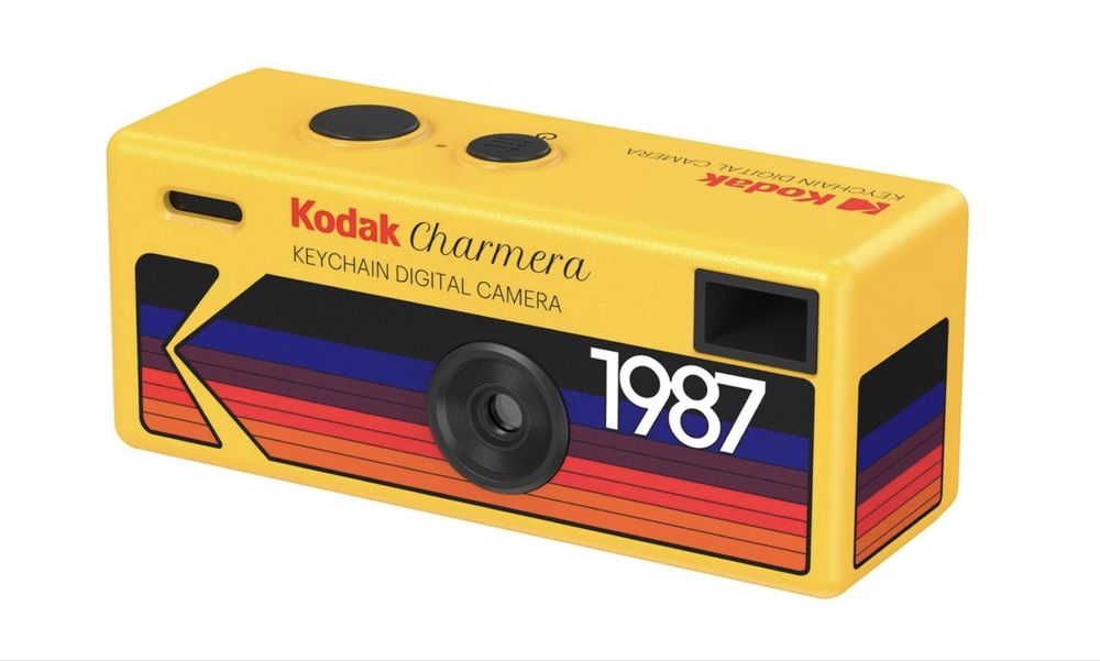 НОВО!!! Цифров фотоапарат тип ключодържател Kodak Charmera, случаен цвят, 58x24.5x20mm