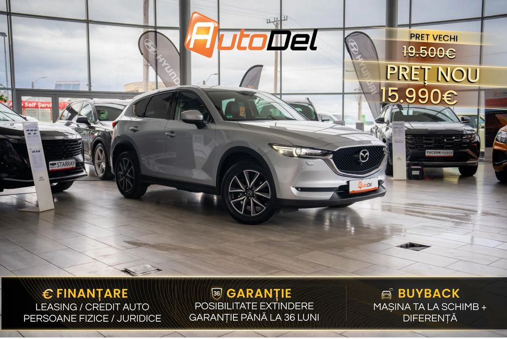 Mazda CX-5 2.2 Skyactiv-D AWD Aut. "Sports-Line" / Garantie /Posibilitate Leasing