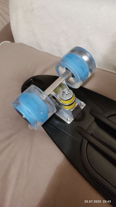 Новый скейтборд детский