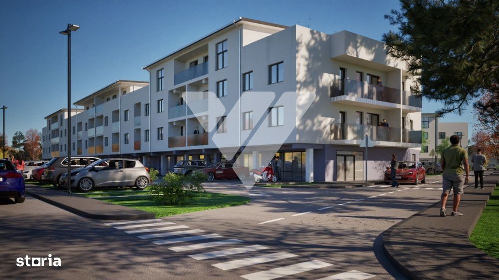 Apartament 3 camere 60 mp, etaj 1 de vanzare in Selimbar Sibiu — fotografia 3