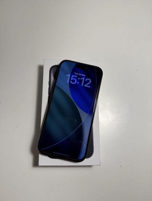 iPhone 15 Pro, 256GB, Black Titanium - Unlocked