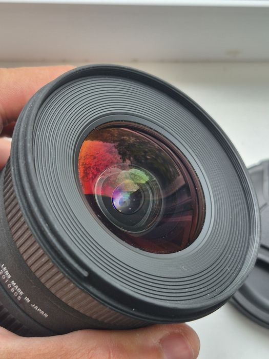 Obiectiv Sigma 10-20 mm f4-5.6 Nikon