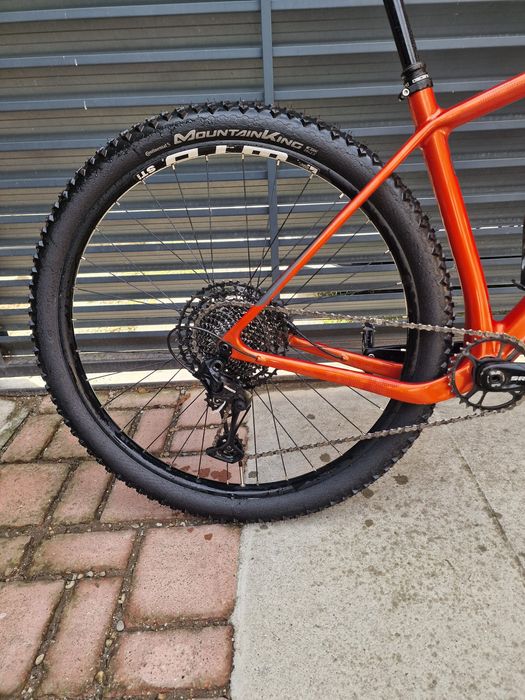 Bicicleta MTB Carbon