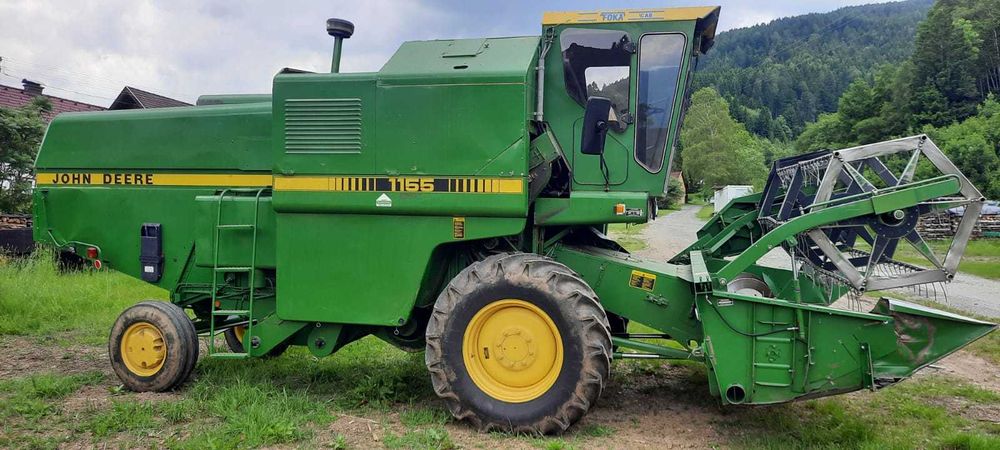 Combina John Deere 1155 import Austria