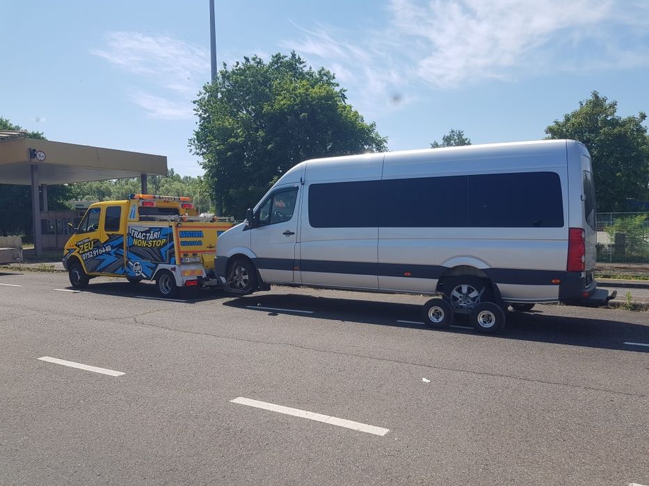 Zeu Tractari Auto Blocate, Dube, Autoutilitare, Intern/Extern NON STOP