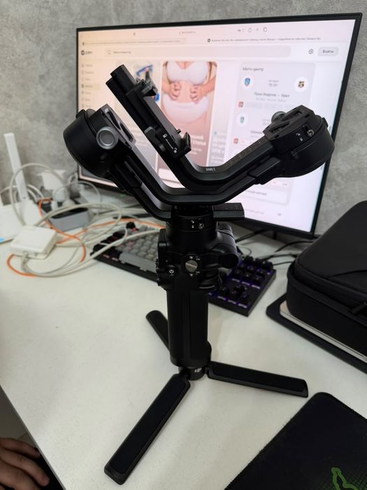 DJI RSC 2 Pro Combo черный