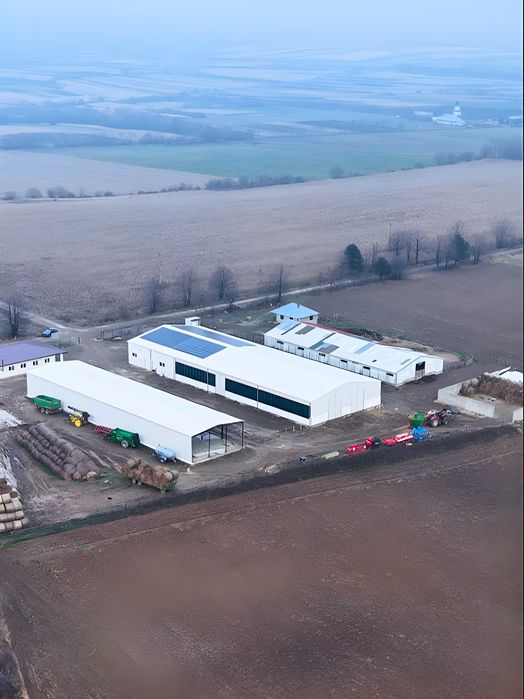 Caut asociat fermă zootehnică complet echipată