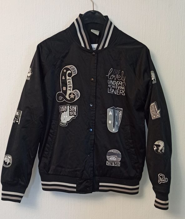 Nike x Parra limited edition bomber jacket