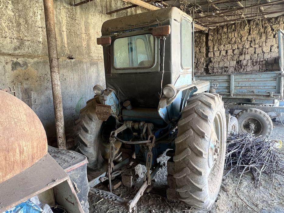 Traktor Tlichkasi bilan