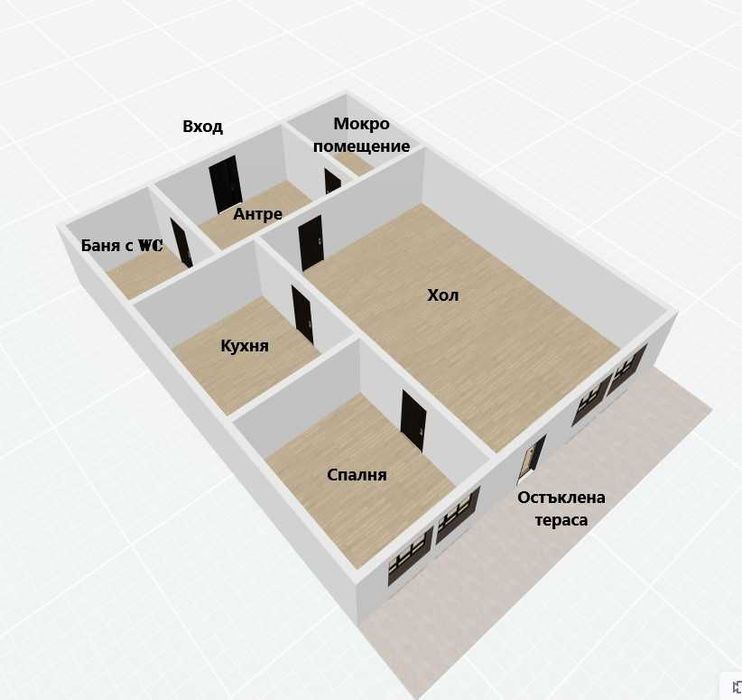Продава се Двустаен апартамент в София, Белите брези - 51 кв.м за 2009 €/кв.м - Снимка #11