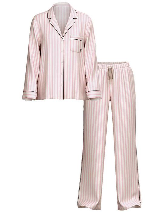 Pijama satinata Victoria,s Secret originala