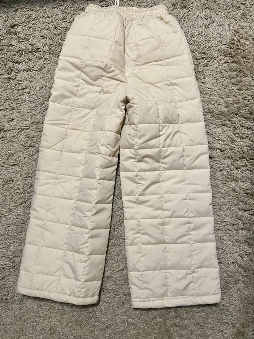 Утепленные штаны