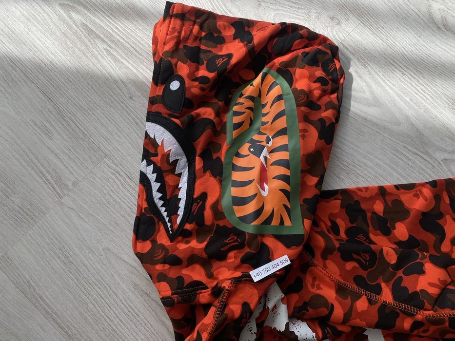 Hanorac Bape Shark Camo XXL xo tour