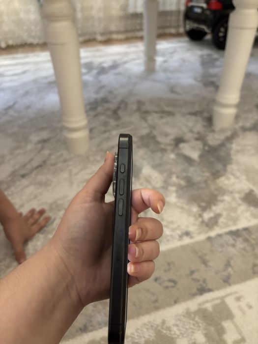 Айфон 15 про черный