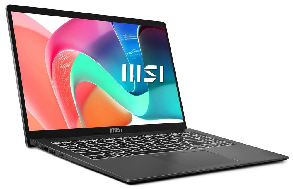 MSI Modern 15 F13MG-092XBY 15.6" FHD IPS i3-1315U DDR4 16GB SSD 512GB