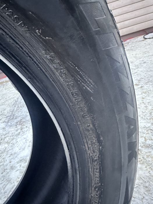 Шины на 20 радиус, шипы