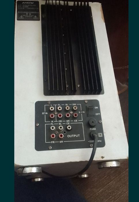 Продам сабвуфер!