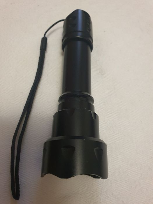 Lanternă led infraroșu 850 nm material aluminiu iluminare de noapte