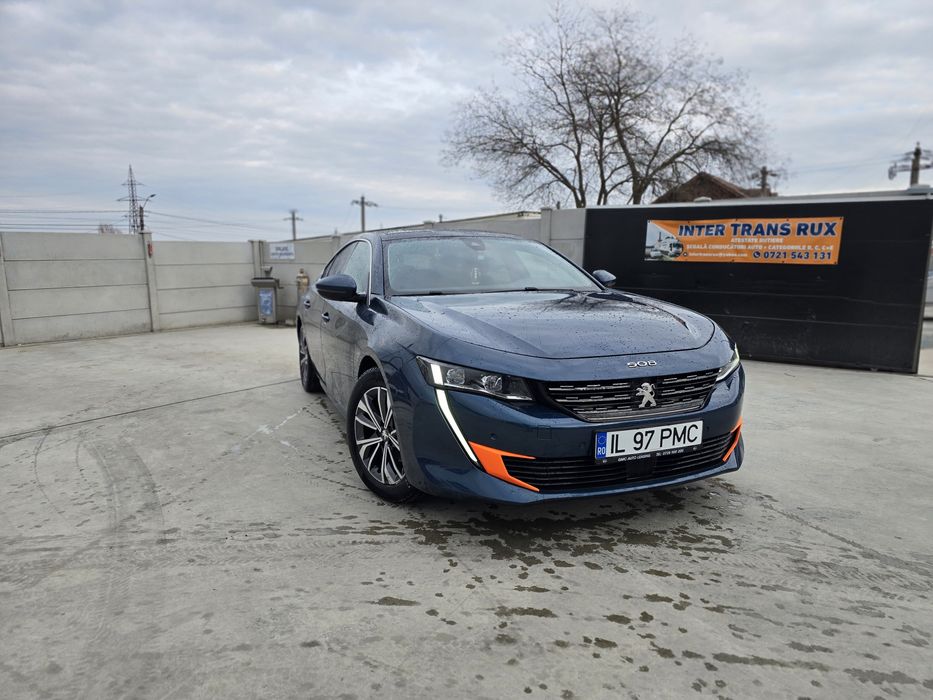 Peugeot 508  Alluer