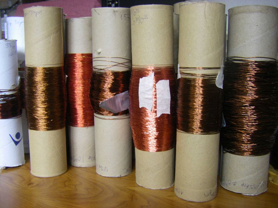 Емайлиран бобинажен проводник от 0.14мм до 0.45мм