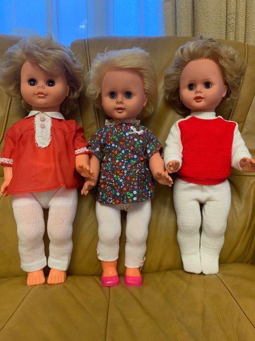 Кукли ГДР СССР 70-80г