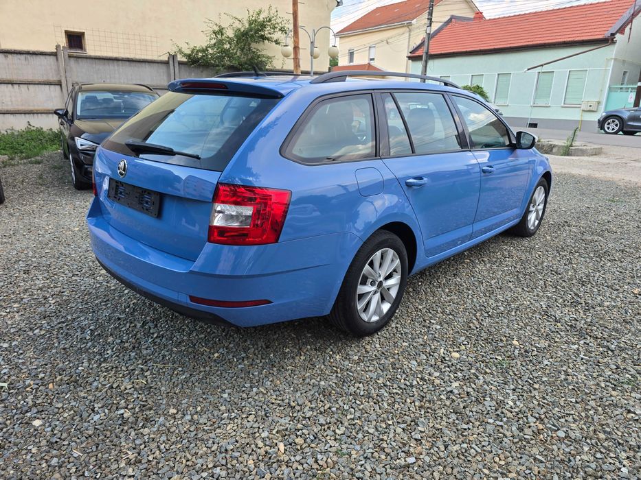 SKODA Octavia 2019 — imagine 3