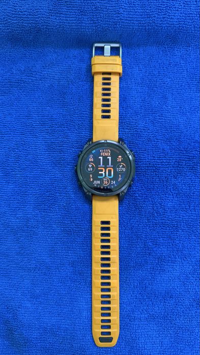 Продам смарт часы GARMIN FENIX 8 47 mm. Amoled