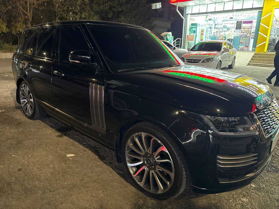 Range Rover 2016 йил.