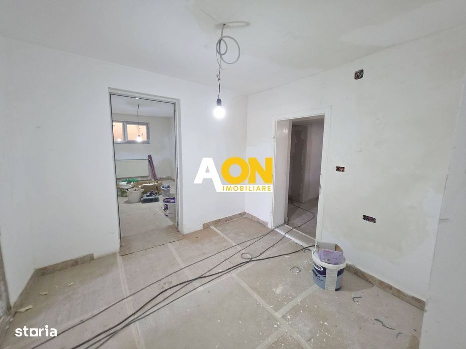 Apartament tip duplex, D+P, 5 camere, la cheie, 450 mp teren, Barabant