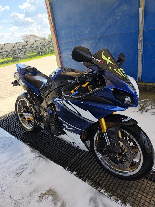 Yamaha r1 2010 Big Bang