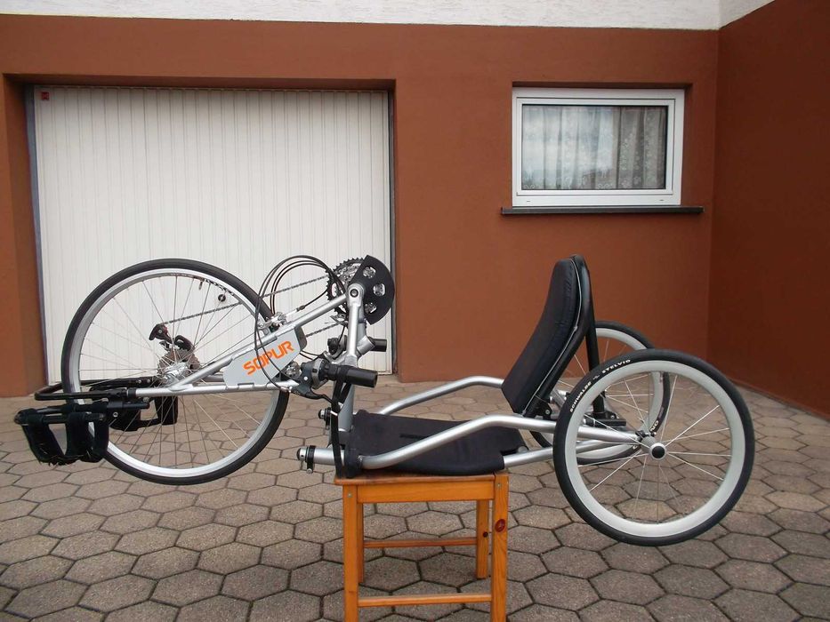 Рехабилитационен ръчен велосипед Sopur Spirit 470 (handbike)