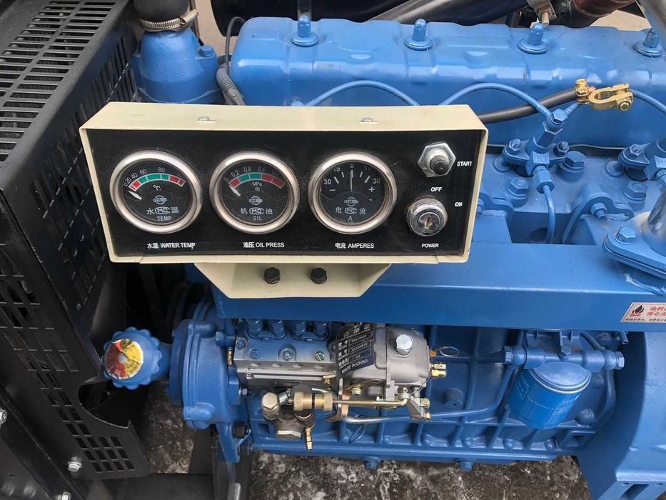 генераторы дизельные открытые