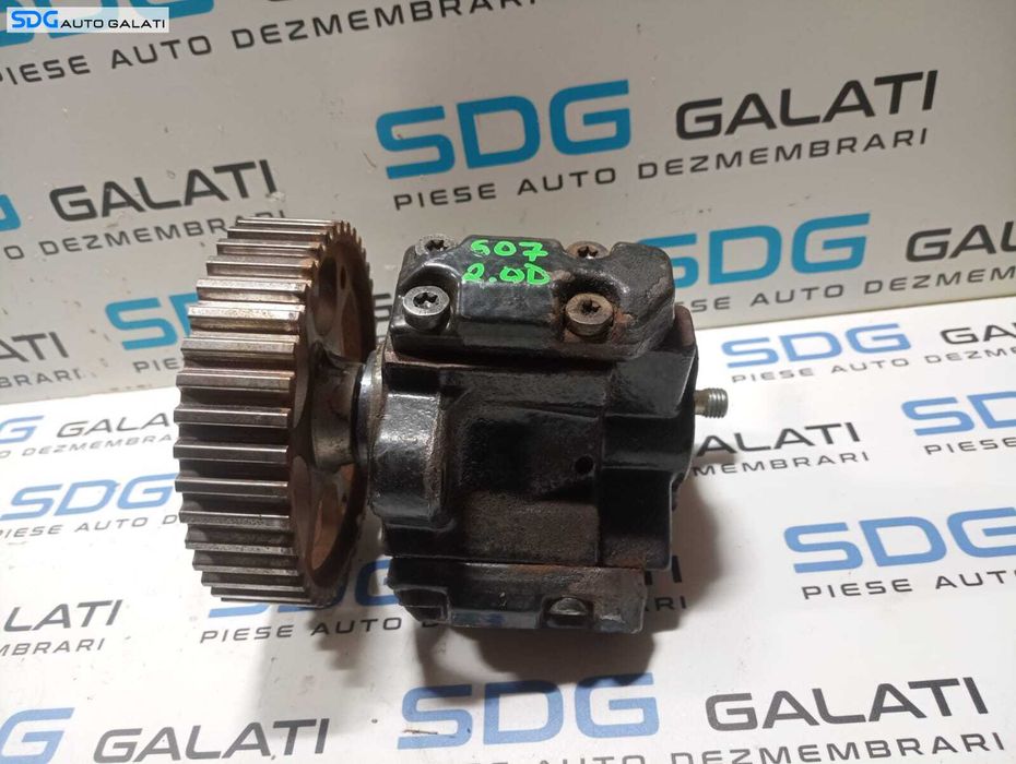Pompa Inalta Presiune Bosch Citroen Berlingo 2.0 D 1996 - 2008 Cod 0445010046 [M4833]