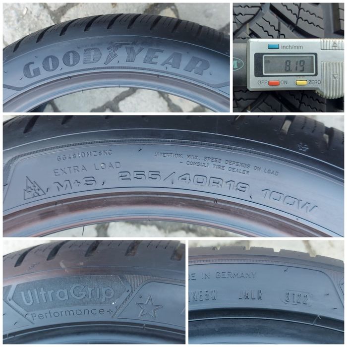 O bucată 255/40 R19 M+S iarnă - una Goodyear Pirelli Lassa