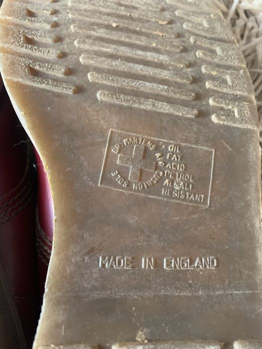 Dr martens made in england