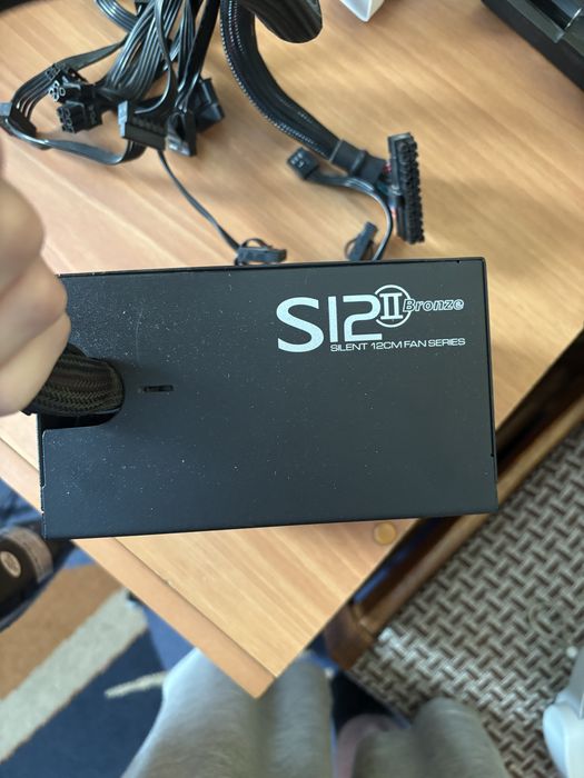Блок питания seasonic s12 ii 620 ватт