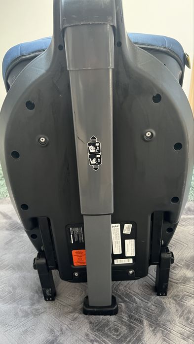 Scaun auto i-Spin 360 i-size  de la bebe 40-105 cm - Deep Sea JOIE , R129, cu adaptor bebe, impecabil