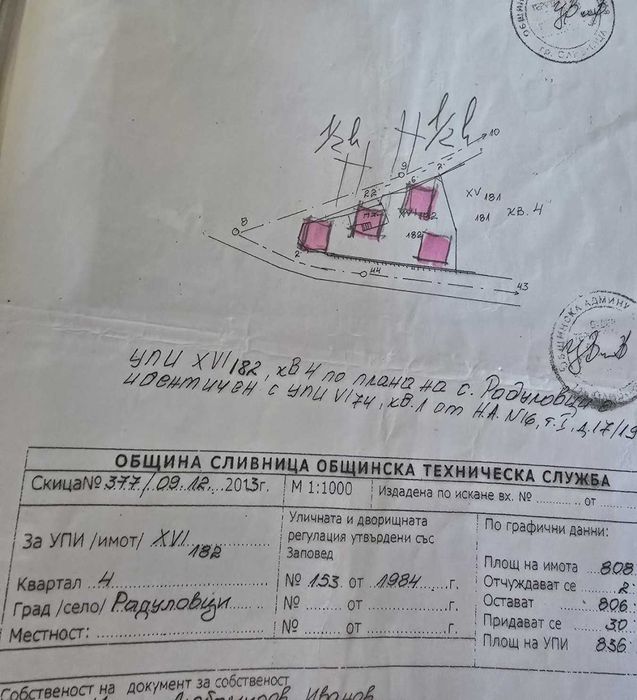 Продава красива плетена къща в с.Радуловци на 35 км. от София