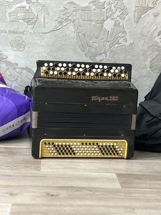 Баян Тула 202, в хорошем состоянии