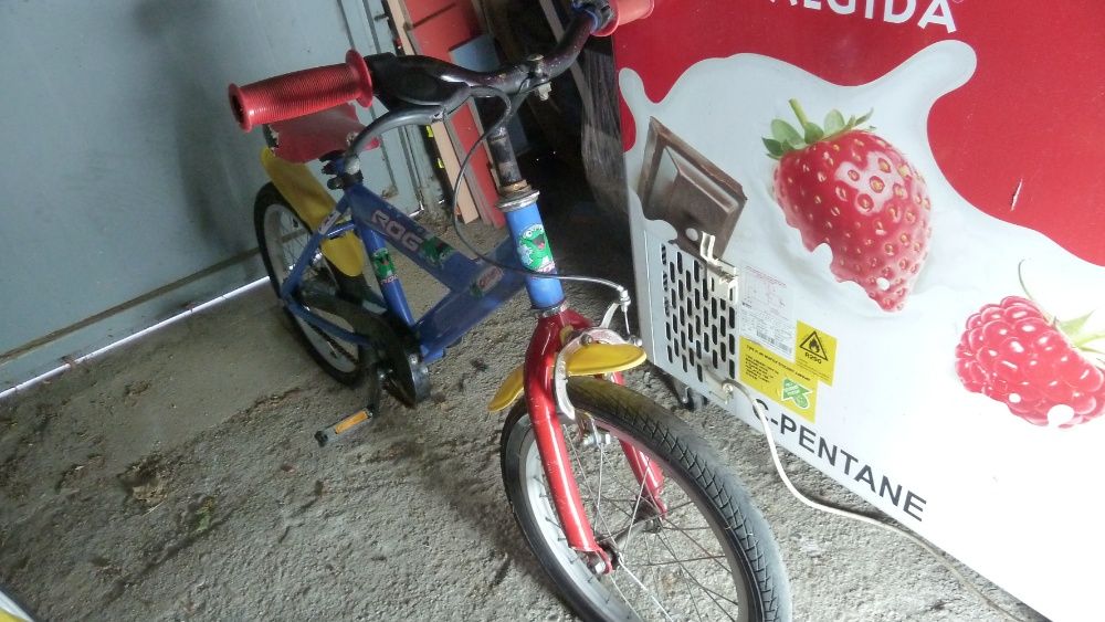 детски велосипеди 14 и 16 цола