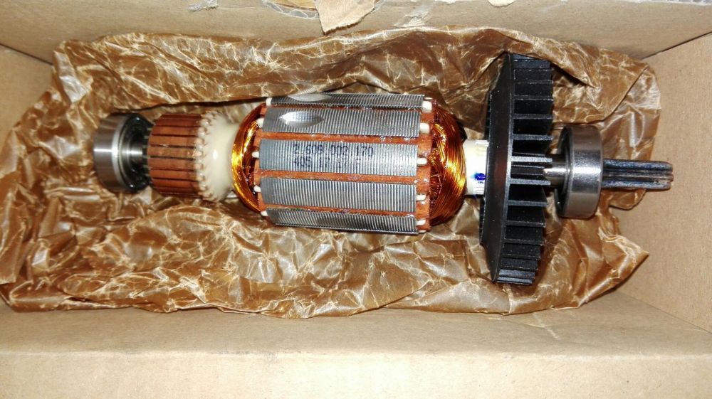 Ротор  BOSCH  GBH ,GSH GWS и PWS GKS190 всички модели