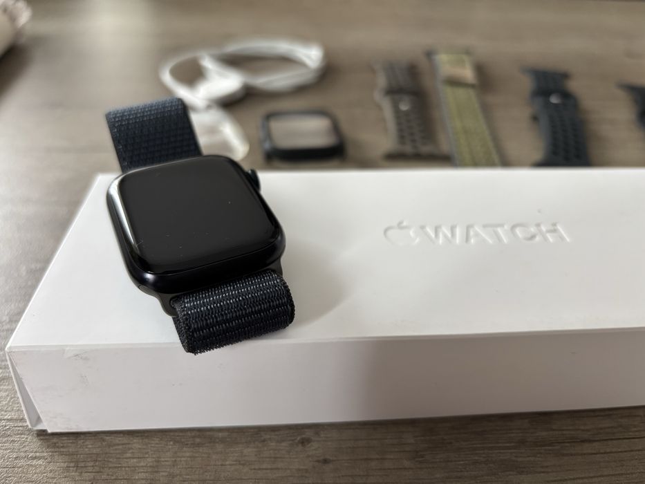 Apple Watch Series 9 45mm, stare excelenta