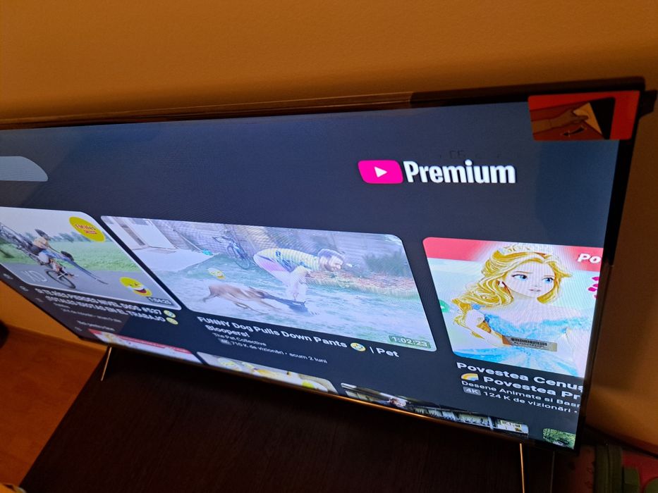 Televizor TV smart tv TCL ANDROID LED 108 cm Full HD Bolintin-Vale • OLX.ro