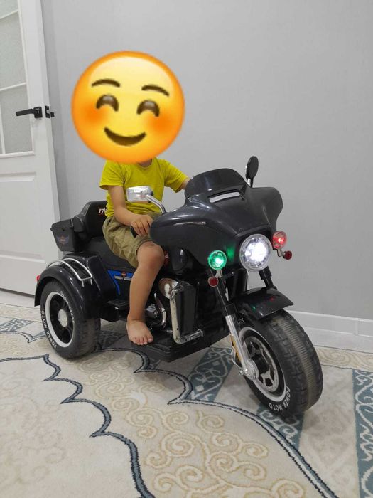 мотоцикл детский