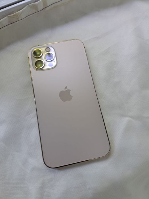 iPhone 12 pro gold!
